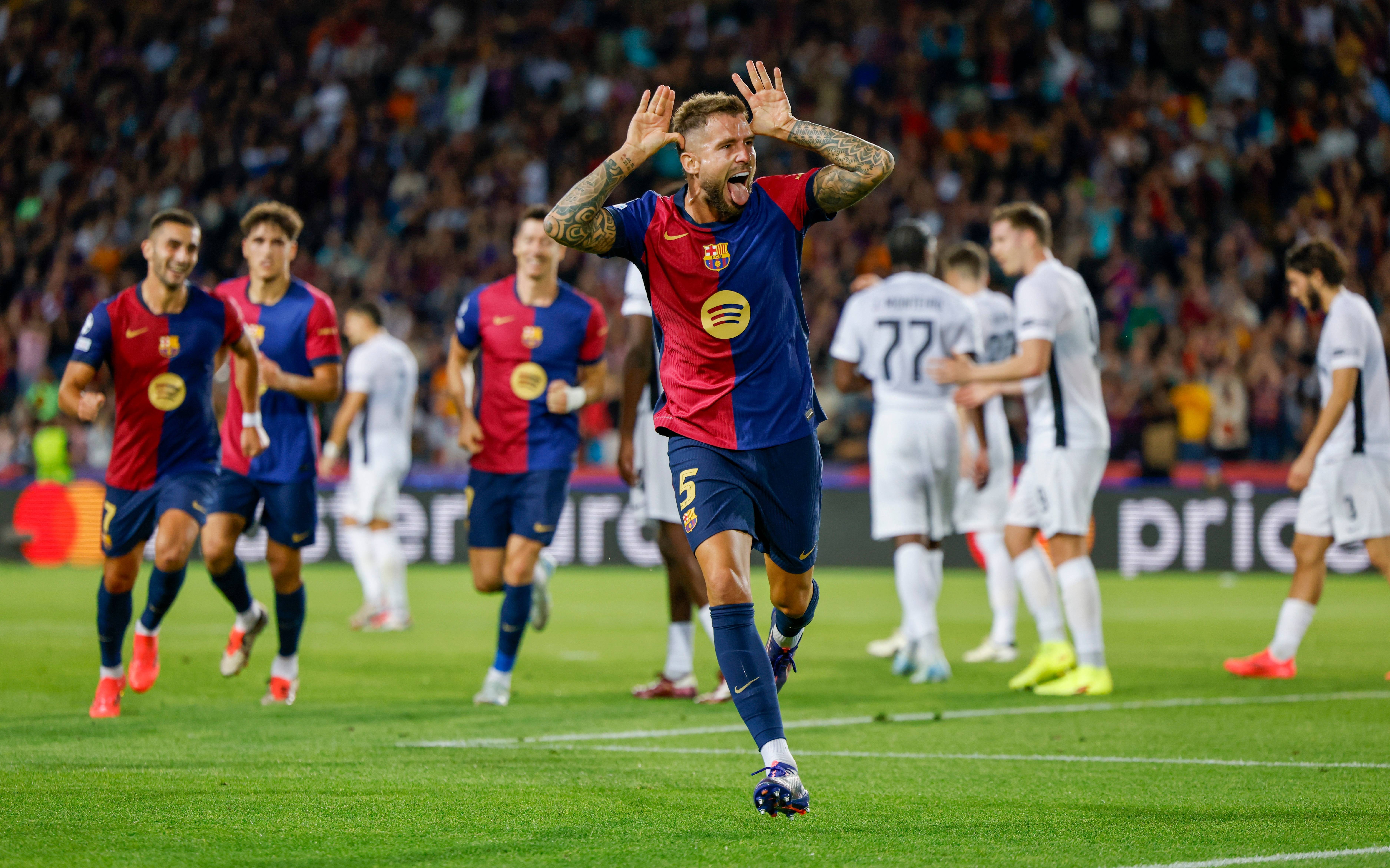 莱万多夫斯基连续三场比赛得分超过表现优异，巴塞罗那不断突破！的简单介绍-kaiyun